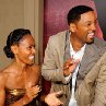 Will Smith and Jada Pinkett Smith at event of The Karate Kid
