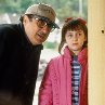 Still of Danny DeVito and Mara Wilson in Matilda