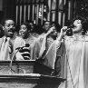 Still of Whitney Houston and Courtney B. Vance in The Preacher's Wife