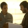 Still of Sam Rockwell and Duncan Jones in Moon