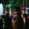 Still of George Clooney and Chris O'Donnell in Batman & Robin