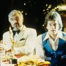 Still of Mark Wahlberg and Burt Reynolds in Boogie Nights