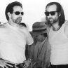 Nicolas Cage and Jerry Bruckheimer in Con Air