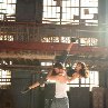 Still of Sharni Vinson and Rick Malambri in Step Up 3D