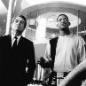 Still of Tommy Lee Jones and Will Smith in Men in Black