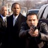 Still of Jamie Foxx, Michael Irby and Brian Distance in Law Abiding Citizen