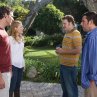 Still of Adam Sandler, Leslie Mann, Eric Bana and Seth Rogen in Funny People