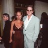 Cary Elwes and Lisa Marie Kurbikoff at event of The Truman Show