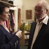 Still of Peter Mullan and Olivia Colman in Tyrannosaur