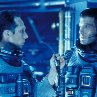 Still of Ben Affleck and William Fichtner in Armageddon