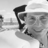 Still of Johnny Depp and Benicio Del Toro in Fear and Loathing in Las Vegas