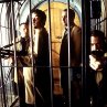 Still of Jason Flemyng, Dexter Fletcher and Jason Statham in Lock, Stock and Two Smoking Barrels