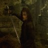 Still of Viggo Mortensen in The Lord of the Rings: The Fellowship of the Ring