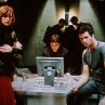 Still of Milla Jovovich, Martin Crewes and James Purefoy in Resident Evil