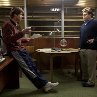 Still of Brad Pitt and Jonah Hill in Moneyball