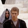 Still of Natalie Portman and Hayden Christensen in Star Wars: Episode II - Attack of the Clones