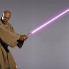 Samuel L. Jackson in Star Wars: Episode II - Attack of the Clones