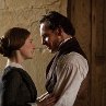Still of Michael Fassbender and Mia Wasikowska in Jane Eyre