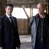 Still of Bruce Willis and Karl Urban in Red