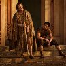 Still of John Hurt and Henry Cavill in Immortals