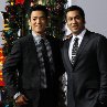 John Cho and Kal Penn at event of A Very Harold & Kumar 3D Christmas