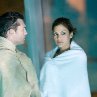 Still of Eva Mendes and Sam Worthington in Last Night