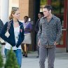 Still of Anton Yelchin and Jennifer Lawrence in The Beaver