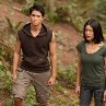 Still of Julia Jones and Booboo Stewart in The Twilight Saga: Breaking Dawn - Part 1