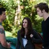 Still of Kristen Stewart, Taylor Lautner and Robert Pattinson in The Twilight Saga: Eclipse