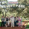 Still of Matt Damon, Thomas Haden Church, Angus Macfadyen, Alice Marie Crowe, Patrick Fugit, Scarlett Johansson, Elle Fanning, Colin Ford, Maggie Elizabeth Jones, Dustin Ybarra and Ben Seeder in We Bought a Zoo