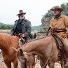 Still of Jeff Bridges and Matt Damon in True Grit