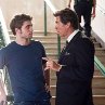 Still of Pierce Brosnan and Robert Pattinson in Remember Me