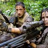 Still of Adrien Brody and Alice Braga in Predators