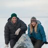 Still of Drew Barrymore and John Krasinski in Big Miracle