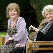 Still of Maggie Smith and Pauline Collins in Quartet