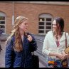 Still of Julia Stiles and Susan May Pratt in 10 Things I Hate About You