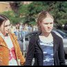 Still of Julia Stiles and Susan May Pratt in 10 Things I Hate About You