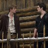 Still of Max Irons and Shiloh Fernandez in Red Riding Hood