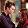 Still of Felicity Jones and Ed Westwick in Chalet Girl