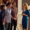 Still of Jason Bateman, Julie Bowen, Charlie Day and Jason Sudeikis in Horrible Bosses