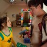 Still of Ellen Page and Rainn Wilson in SUPER