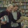 Still of Ewan McGregor and Christopher Plummer in Beginners