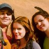 Still of James Franco, Kate Mara and Amber Tamblyn in 127 Hours