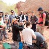 Still of Danny Boyle, James Franco and Kate Mara in 127 Hours