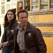 Still of Arnold Schwarzenegger and Jaimie Alexander in The Last Stand