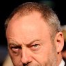 Liam Cunningham at event of War Horse