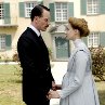 Still of Sarah Gadon and Michael Fassbender in A Dangerous Method