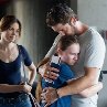 Still of Gerard Butler, Michelle Monaghan and Madeline Carroll in Machine Gun Preacher