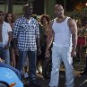 Still of Vin Diesel, Tyrese Gibson and Paul Walker in Fast Five