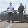 Still of Vin Diesel and Paul Walker in Fast Five